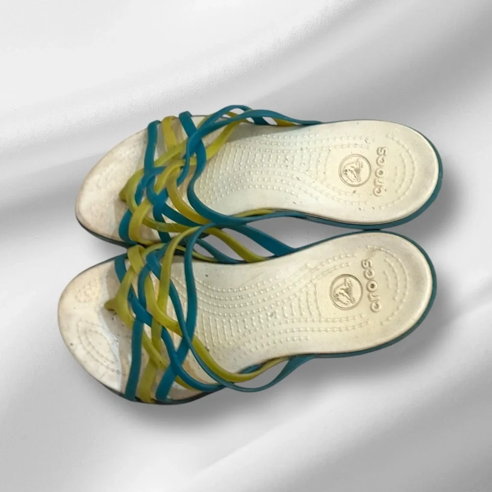Crocs Rubber Flip‎ Flops - Picture 3 of 5
